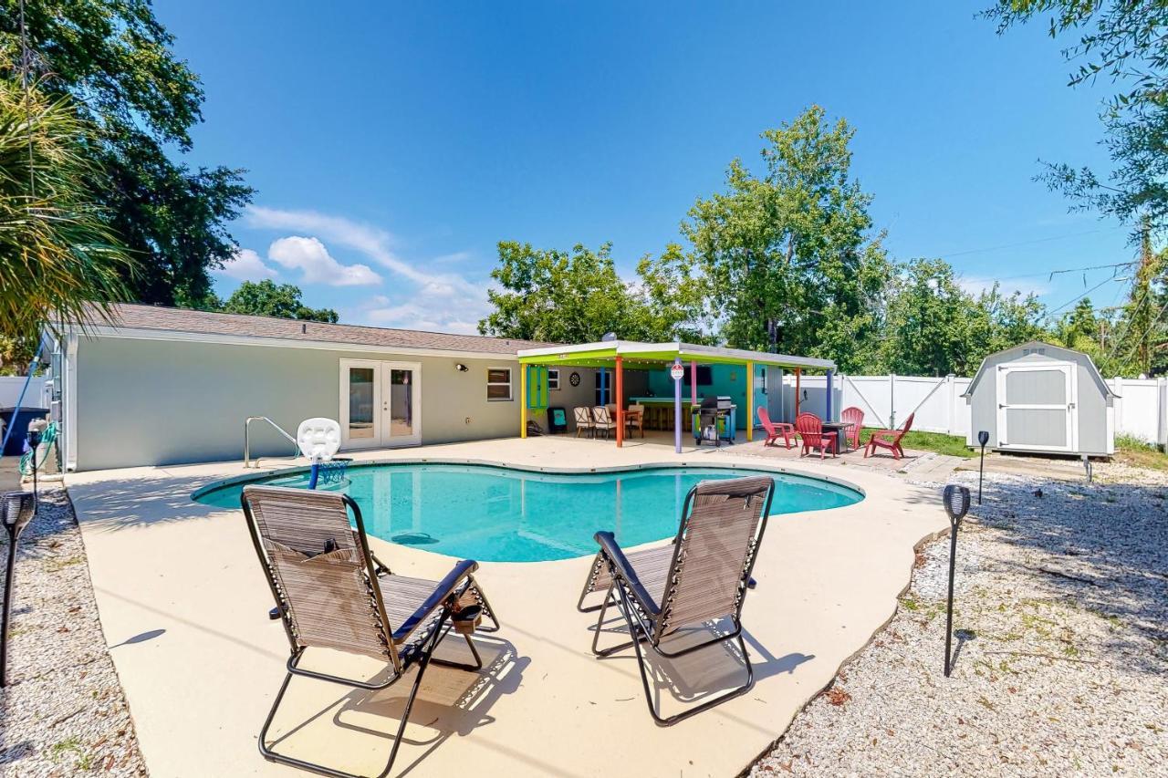 Pinellas Park Cottage San Petersburgo Exterior foto