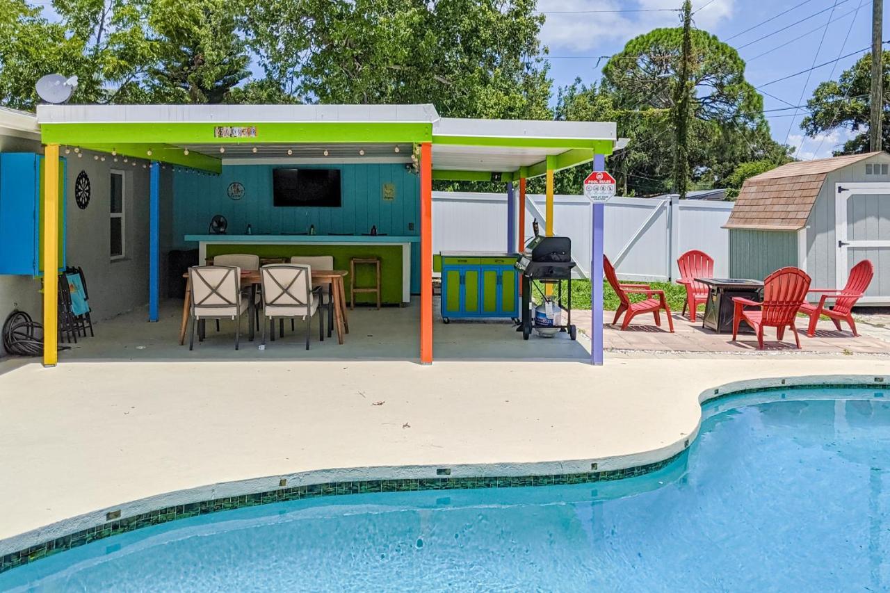 Pinellas Park Cottage San Petersburgo Exterior foto